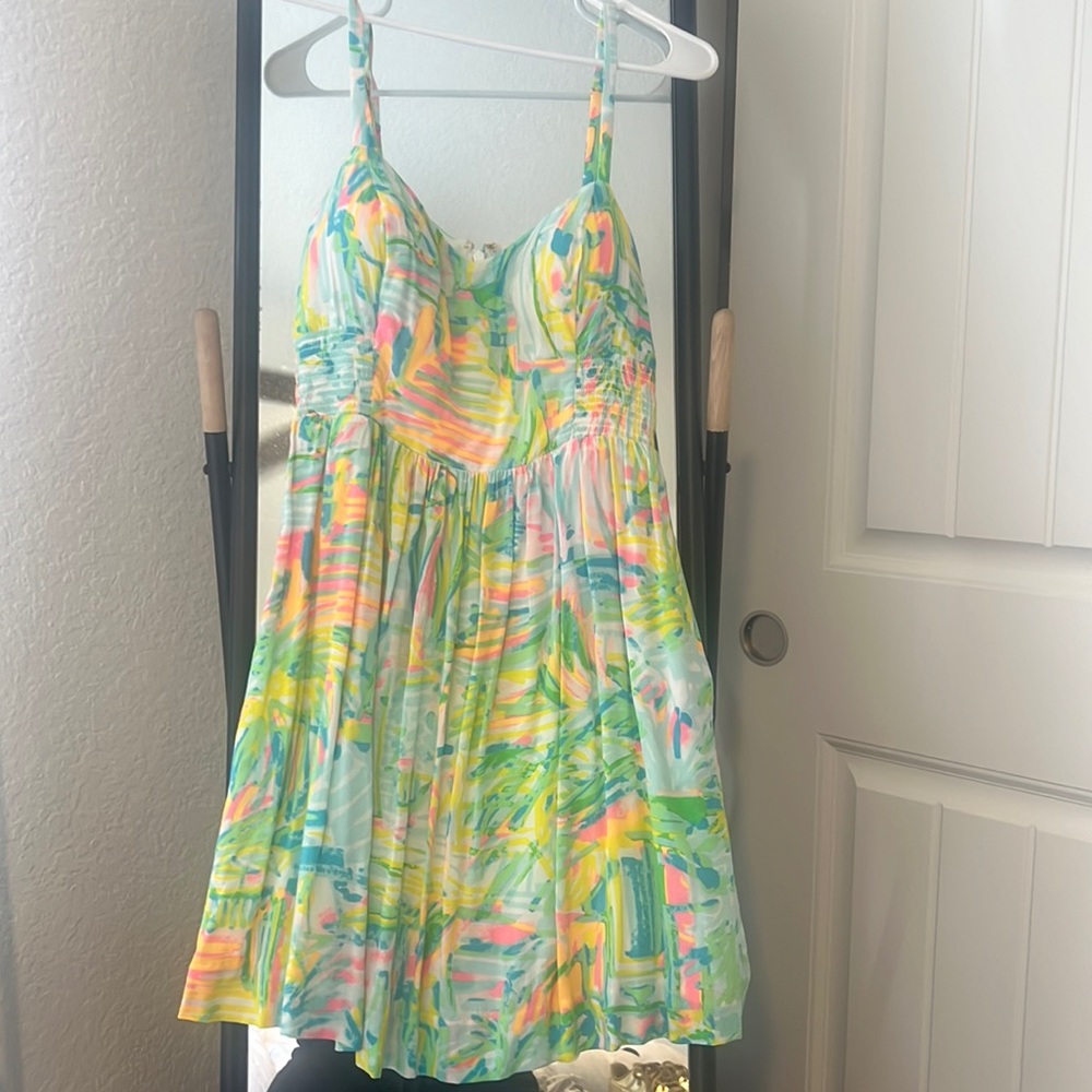 Lily Pulitzer Christine dress size 4